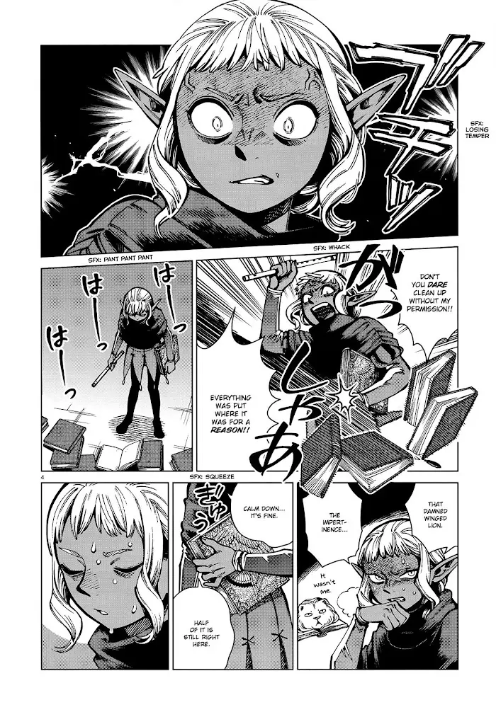 Delicious in Dungeon Chapter 68 image 04_optimized